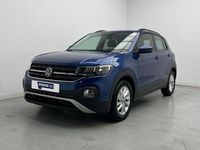 Usado VW T-Cross Advance 110 CV (80 kW) 2023 Azul SUV