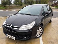 Usado Citroën C4 110 CV (80 kW) 2009 Negro Berlina