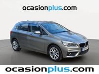 Usado BMW 218 Active Tourer 150 CV (110 kW) 2018 Gris Monovolumen