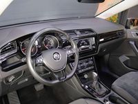 Usado VW Touran Sport 150 CV (110 kW) 2016 Gris Monovolumen