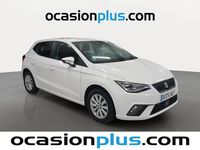 Brugt Seat Ibiza Style 110 HK (80 kW) 2023 Hvid Sedan