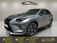 Usado Lexus NX300h 197 CV (144 kW) 2021 Gris SUV