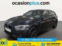 Usado BMW 118 143 CV (105 kW) 2014 Negro Utilitario
