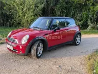 Usado Mini ONE 90 CV (66 kW) 2006 Rojo Utilitario