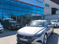 Usado VW Arteon Elegance 150 CV (110 kW) 2022 Gris / plata Familiar
