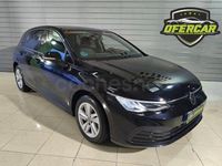 Usado VW Golf VIII Life 115 CV (84 kW) 2022 Negro Berlina