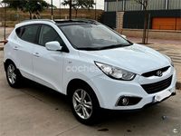 Usado Hyundai ix35 GLS 136 CV (100 kW) 2010 Blanco SUV