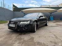 Usado Audi A7 Sportback 245 CV (180 kW) 2011 Negro Utilitario