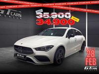 Usado Mercedes CLA200 Shooting Brake 150 CV (110 kW) 2023 Blanco Familiar
