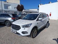 Usado Ford Kuga Titanium 150 CV (110 kW) 2017 Blanco SUV
