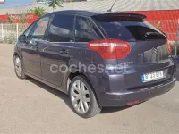 Usado Citroën C4 Exclusive 112 CV (82 kW) 2010 Azul Berlina