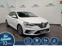 Usado Renault Mégane Techno 116 CV (85 kW) 2023 Blanco Utilitario