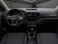 Usado VW T-Cross Advance 95 CV (69 kW) 2022 Azul SUV