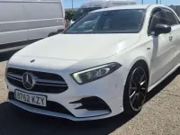 Usado Mercedes A35 AMG AMG 306 CV (225 kW) 2019 Blanco Utilitario