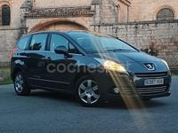 Usado Peugeot 5008 Premium 112 CV (82 kW) 2011 Negro Monovolumen