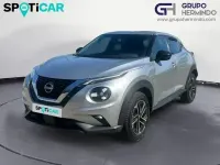 Usado Nissan Juke N-Connecta 114 CV (83 kW) 2024 Gris SUV