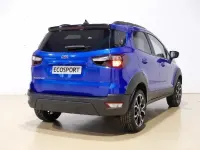 Usado Ford Ecosport Active 125 CV (91 kW) 2021 Azul SUV