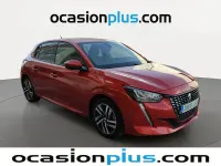 Usado Peugeot 208 Allure 100 CV (73 kW) 2020 Rojo Utilitario
