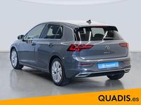 Usado VW Golf VII Style 150 CV (110 kW) 2020 Gris Berlina