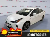 Begagnad Toyota Prius 122 HK (89 kW) 2020 Vit Halvkombi