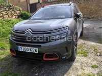 Usado Citroën C5 Aircross Comfort 177 CV (130 kW) 2019 Gris / plata SUV