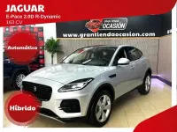 Usado Jaguar E-Pace R-Dynamic 163 HP (119 kW) 2022 Cinzento SUV