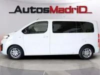 Usado Peugeot Traveller Business-Line 120 CV (88 kW) 2019 Gris Monovolumen