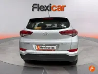 Usado Hyundai Tucson 132 CV (97 kW) 2018 Gris SUV