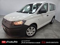 Usado VW Caddy Beach 102 CV (75 kW) 2021 Blanco Monovolumen