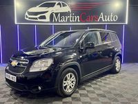 Usado Chevrolet Orlando LT 130 CV (95 kW) 2012 Negro Monovolumen