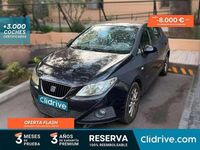 Usado Seat Ibiza Reference 90 CV (66 kW) 2011 Negro Utilitario