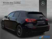 Usado Mercedes A180 116 CV (85 kW) 2021 Negro Berlina