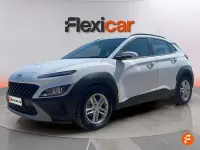Usado Hyundai Kona 120 CV (88 kW) 2021 Blanco SUV