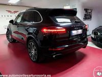 Usado Porsche Cayenne Platinum Edition 262 CV (192 kW) 2016 Negro SUV