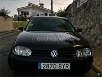 Usado VW Golf IV Highline 105 CV (77 kW) 2002 Negro Berlina