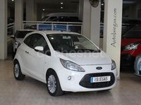 Usado Ford Ka Trend 69 CV (50 kW) 2016 Blanco Berlina