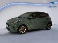 Usado Hyundai i10 63 CV (46 kW) 2025 Verde Utilitario