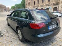 Usado Audi A6 140 CV (102 kW) 2008 Verde Familiar