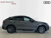 Usado Audi Q5 Sportback Advanced 204 CV (150 kW) 2025 Gris / plata SUV