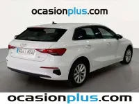 Usado Audi A3 Sportback 150 CV (110 kW) 2023 Blanco Utilitario