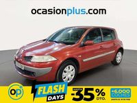 Usado Renault Mégane II Expression 106 CV (77 kW) 2007 Rojo Utilitario