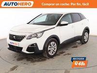 Usado Peugeot 3008 Active 130 CV (95 kW) 2019 Blanco SUV