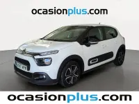 Usado Citroën C3 PureTech 83 CV (61 kW) 2024 Blanco Utilitario