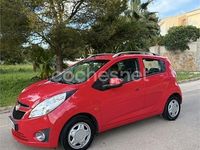 Usado Chevrolet Spark LS 81 CV (59 kW) 2010 Rojo Utilitario