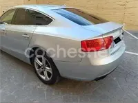 Usado Audi A5 Sportback S-Line 177 CV (130 kW) 2013 Gris / plata Utilitario