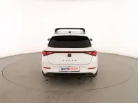 Usado Cupra Leon 245 CV (180 kW) 2022 Blanco Familiar