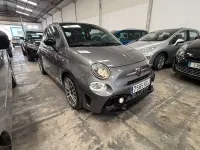 Usado Abarth 595C 144 CV (105 kW) 2017 Gris Descapotable