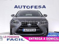 Usado Lexus NX300h Executive Line 197 CV (144 kW) 2015 Gris / plata SUV