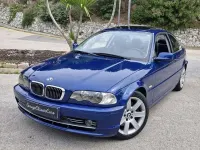 Usado BMW 330 Cabriolet 231 CV (169 kW) 2001 Azul Descapotable