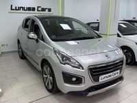 Usado Peugeot 3008 Allure 165 CV (121 kW) 2016 Gris / plata Berlina